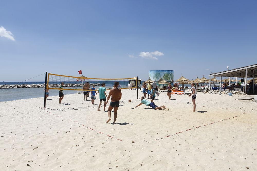 Vime Lido Hotel Nabeul Kültér fotó