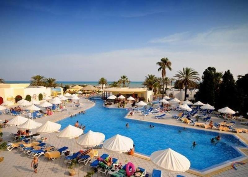 Vime Lido Hotel Nabeul Kültér fotó