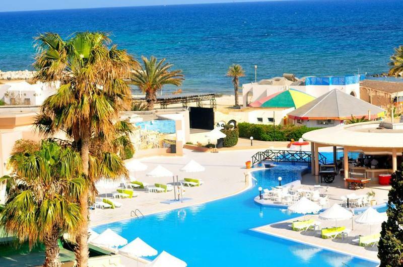 Vime Lido Hotel Nabeul Kültér fotó