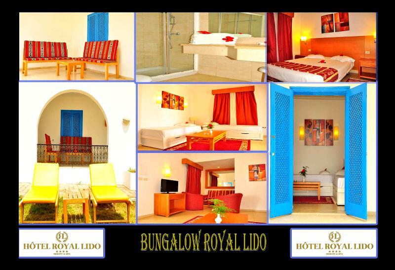 Vime Lido Hotel Nabeul Kültér fotó