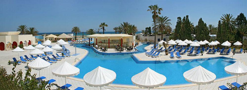 Vime Lido Hotel Nabeul Kültér fotó