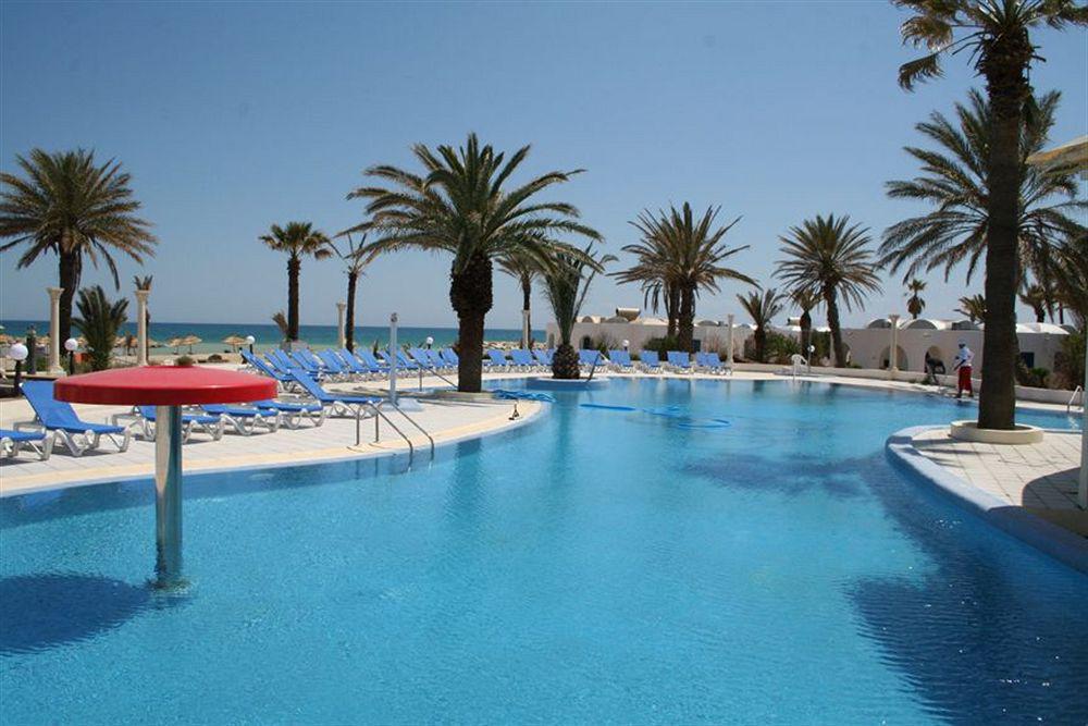 Vime Lido Hotel Nabeul Kültér fotó