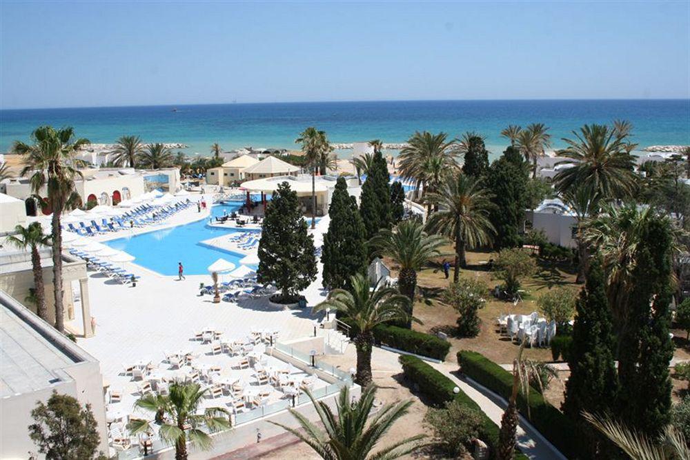Vime Lido Hotel Nabeul Kültér fotó